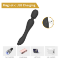 Массажер микрофон для точки G 2-в-1 Erospace Sweet Play Wand &amp; Vibrator 2in1 A8
