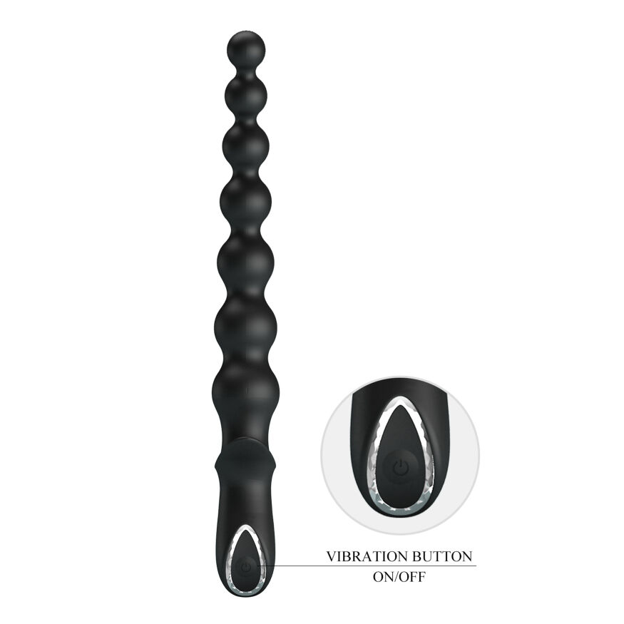 Анальний вібростимулятор - Pretty Love Rigdon Vibrating Anal Beads