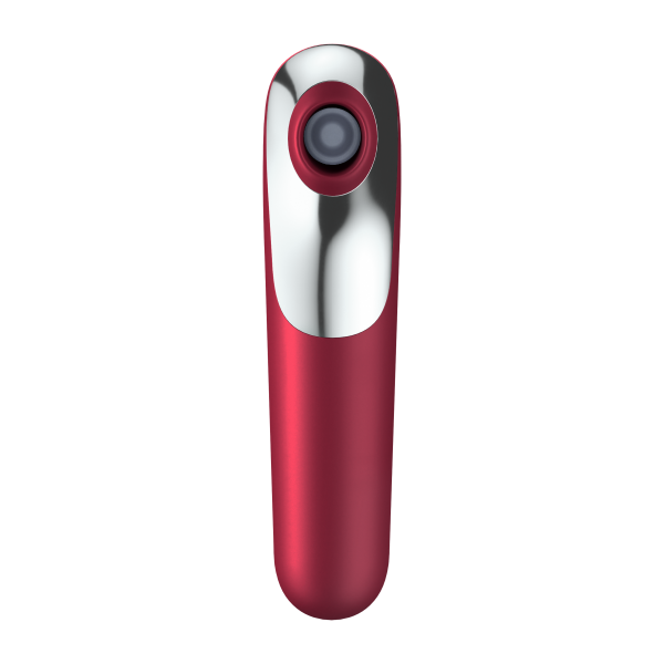 Вакуумный клиторальный стимулятор SATISFYER DUAL LOVE RED