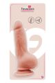 Фаллоимитатор киберкожа с хребтом ALL TIME FAVORITES BENDABLE DILDO FLESH