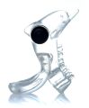 Эрекционное вибро кольцо BOSS - Dolphin Vibro CockRing Clear, BS6700050