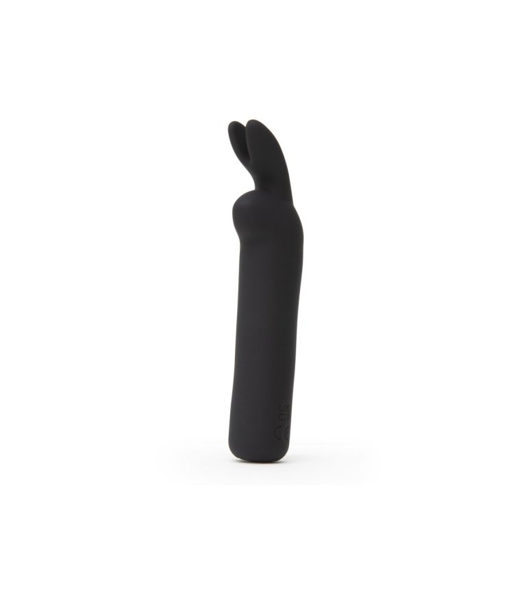 Мини вибратор Happy Rabbit Rechargeable Bullet BLACK