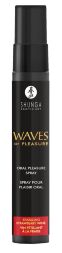 Спрей для усиления слюноотделения Shunga Waves of Pleasure Strawberry Sparkling Wine
