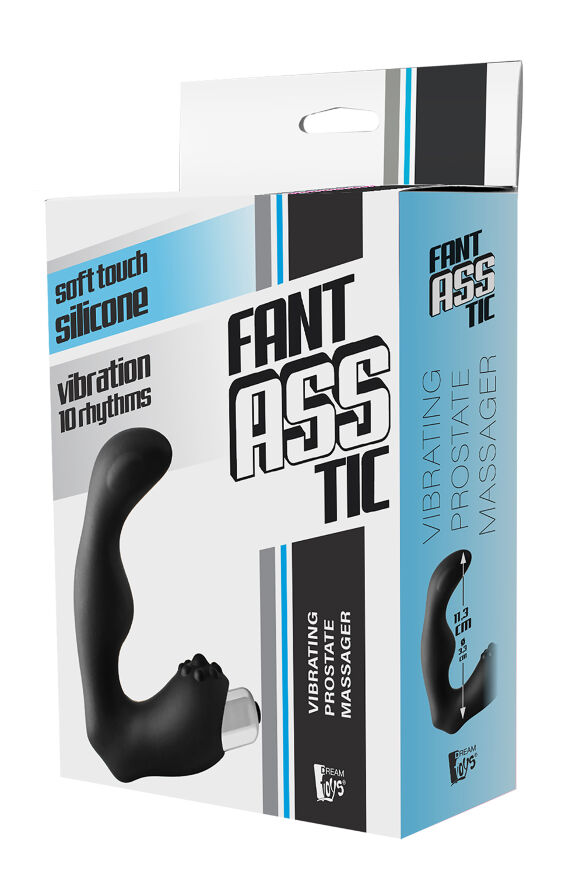 Масажер простаты Dream Toys FANTASSTIC VIBRATING PROSTATE MASSAGER