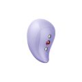 Вакуумный стимулятор Fun Factory Essence Purple, 11 режимов работы, перезаряжаемый