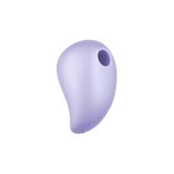 Вакуумный стимулятор Fun Factory Essence Purple, 11 режимов работы, перезаряжаемый