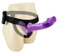 Страпон с вибрацией с 2-мя вибромоторами ULTRA PASSIONATE HARNESS STRAP-ON, BW-022060-1