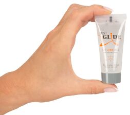 Лубрикант водно-силіконовий Just Glide Performance 20 мл (веганська)