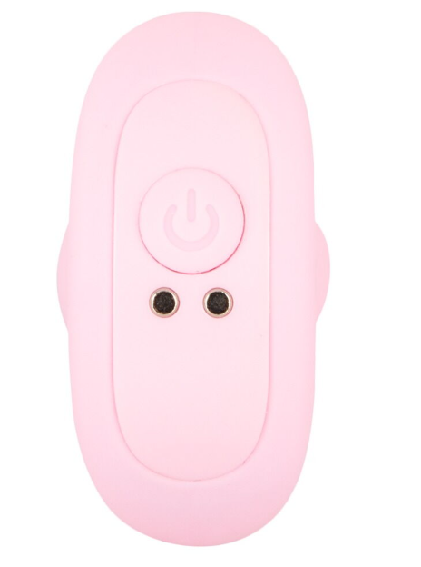 Анальная пробка с вибрацией Vibrating Mini Butt Plug Rose
