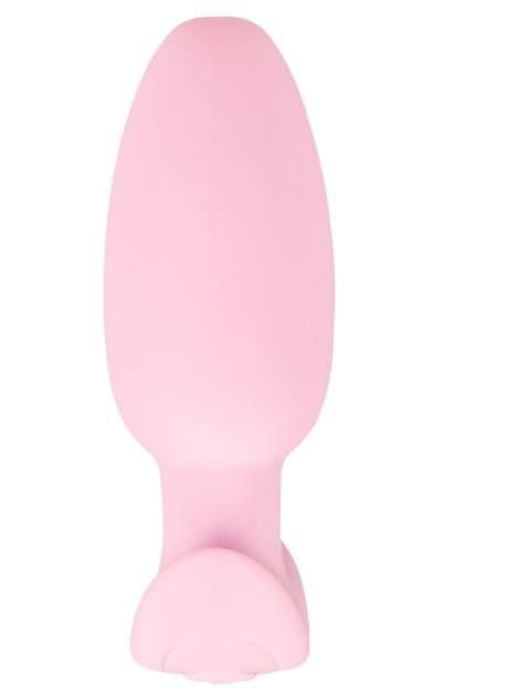 Анальная пробка с вибрацией Vibrating Mini Butt Plug Rose