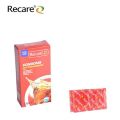 Презервативи Recare Cola Dotted&amp;Ribbed Condoms 12 шт, з пухирцями та ребрами, аромат: Кола
