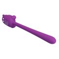 Маленький мишка с мощной вибрацией 2 в 1 CUTE BEAR, Flirting Stick, 7 vibration functions, Magnetic USB charging