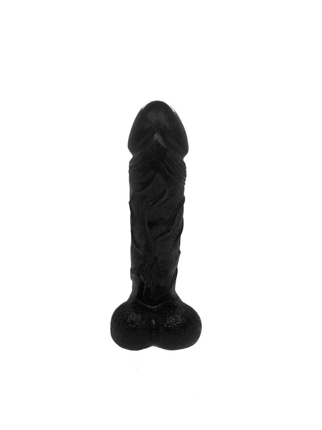 Мыло в форме пениса Чистий Кайф Black size L, крафтовое мыло-член, натуральное