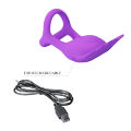 Эрекционное кольцо Pretty Love - Vibration Penis Ring SILAS Purple, BI-210318-1