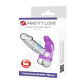 Эрекционное кольцо Pretty Love - Vibration Penis Ring SILAS Purple, BI-210318-1