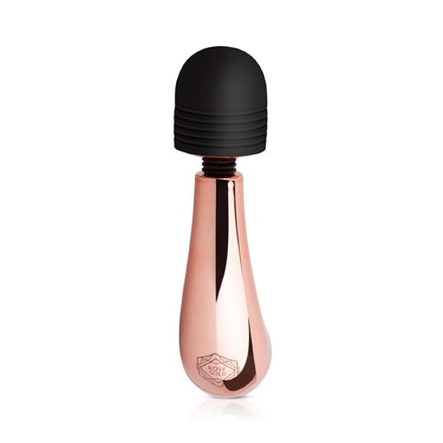 RG01213 Вибромассажер Rosy Gold - Nouveau Curve Massager