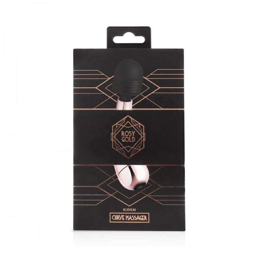 RG01213 Вибромассажер Rosy Gold - Nouveau Curve Massager