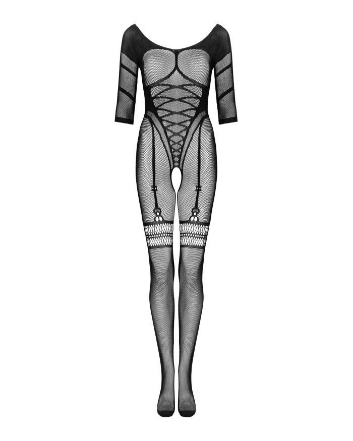 Секс комбинезон Obsessive Bodystocking G329 S/M/L