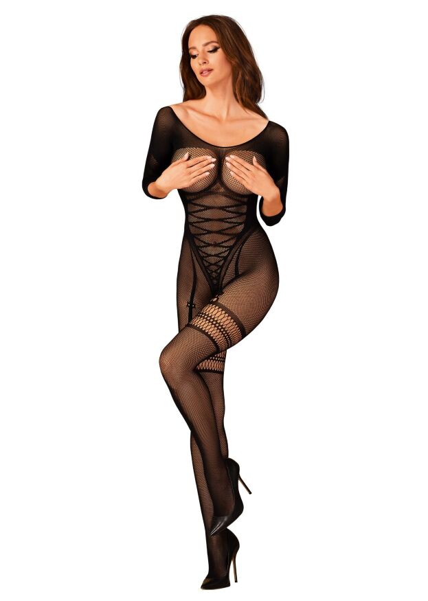 Секс комбинезон Obsessive Bodystocking G329 S/M/L