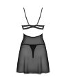 Бебі-дол Obsessive Nutris babydoll &amp; thong XS/S