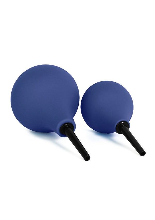 Анальний душ ToyJoy Buttocks синій, 200 мл