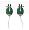 Зажимы для сосков с вибрацией Qingnan No.2 Vibrating Nipple Clamps Green
