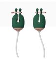 Зажимы для сосков с вибрацией Qingnan No.2 Vibrating Nipple Clamps Green