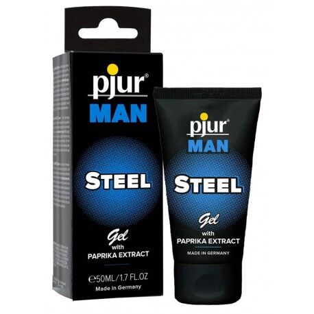 Збуджуючий гель спеціально розроблений для чоловіків Pjur Man Steel Gel, 50 мл