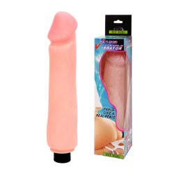 Вібратор реалістичний - Mutlispeed Flexible Vibrator, 23,5 см