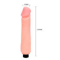Вібратор реалістичний - Mutlispeed Flexible Vibrator, 23,5 см