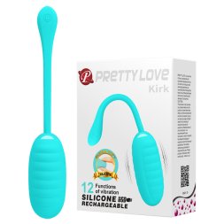 Виброяйцо 12 режимов Pretty Love Kirk