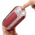 Эксклюзивный набор Мастурбатор с нагревом FLIP 0(ZERO) RED &amp; WARMER SET