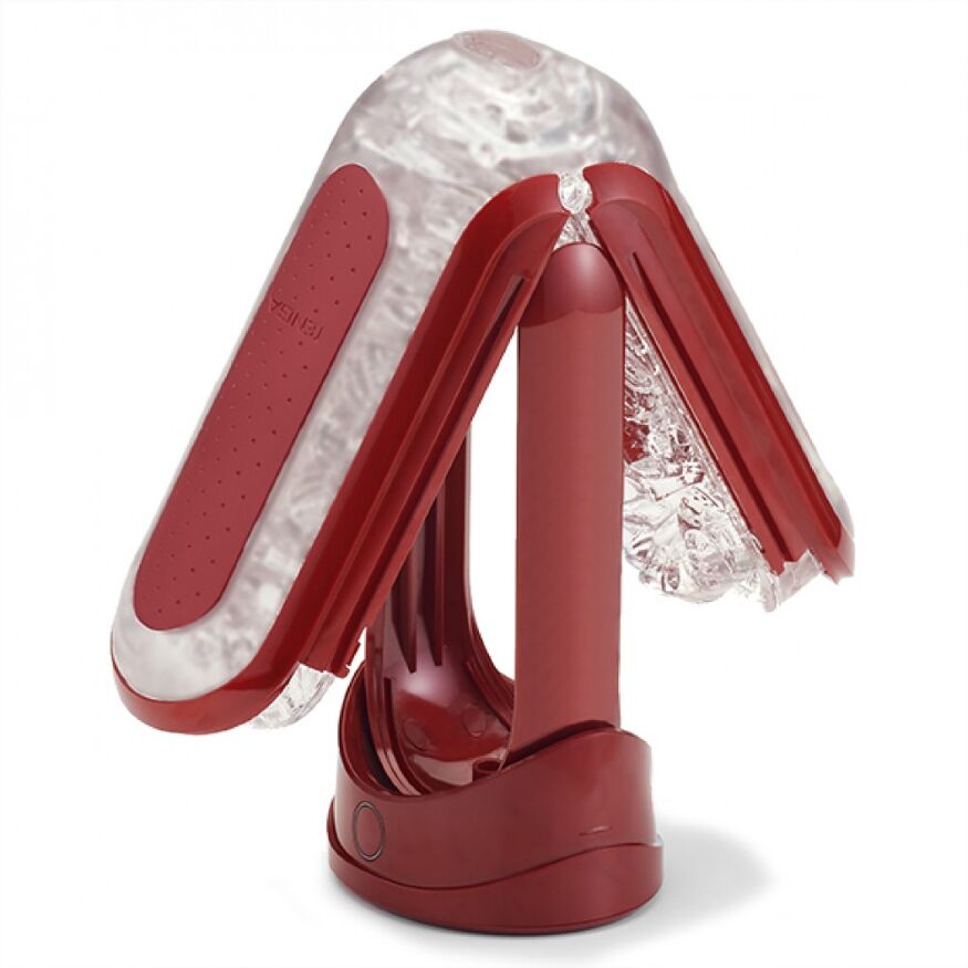 Эксклюзивный набор Мастурбатор с нагревом FLIP 0(ZERO) RED &amp; WARMER SET