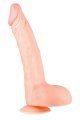 Большой фалос с вибрацией BIGSTUFF 11INCH, FLESH
