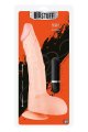 Большой фалос с вибрацией BIGSTUFF 11INCH, FLESH