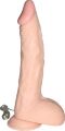 Большой фалос с вибрацией BIGSTUFF 11INCH, FLESH