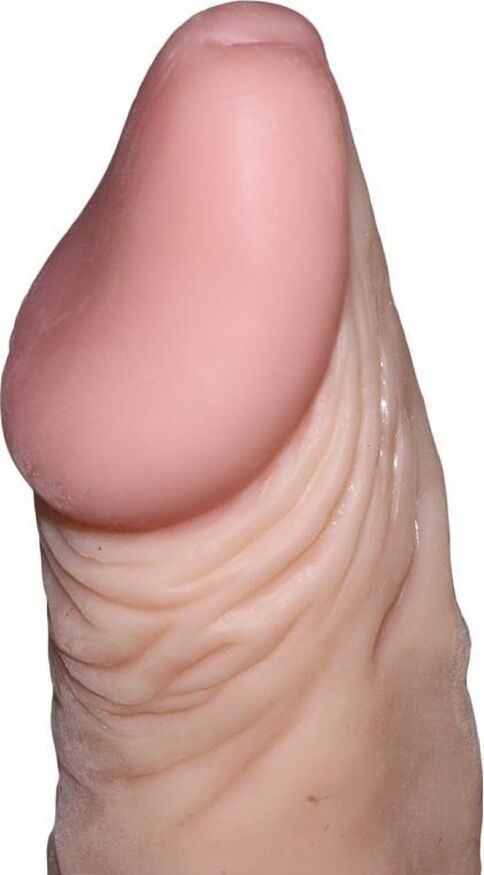 Большой фалос с вибрацией BIGSTUFF 11INCH, FLESH
