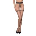 Телесные колготки с открытым доступом Passion TIOPEN 015 beige 1/2 (20 den), двойная резинка