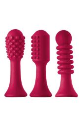 Вибратор для клитора с насадками Dream Toys SPARKLING VERONA