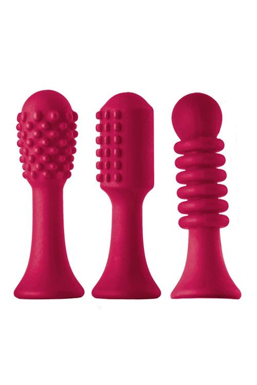 Вибратор для клитора с насадками Dream Toys SPARKLING VERONA