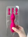Вибратор для клитора с насадками Dream Toys SPARKLING VERONA