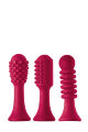 Вибратор для клитора с насадками Dream Toys SPARKLING VERONA