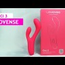 Осцилювальний смарт вібратор-кролик для точки G Lovense Osci 3, підігрів