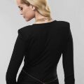 Ланцюжок нашийник Bijoux Indiscrets MAGNIFIQUE Collar - Silver, прикраса для тіла