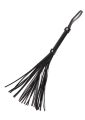 Плеть-флогер Taboom Large Whip чорна, 45 см