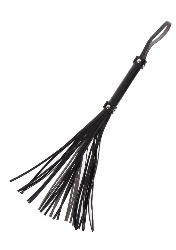 Плеть-флогер Taboom Large Whip чорна, 45 см