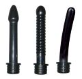 Анальный душ с насадками Bad Kitty Intimate Shower, 3 насадки, черный