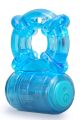 Кільце ерекційне з вібрацією STAY HARD 5 FUNCTION COCK RING BLUE