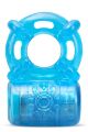 Кільце ерекційне з вібрацією STAY HARD 5 FUNCTION COCK RING BLUE