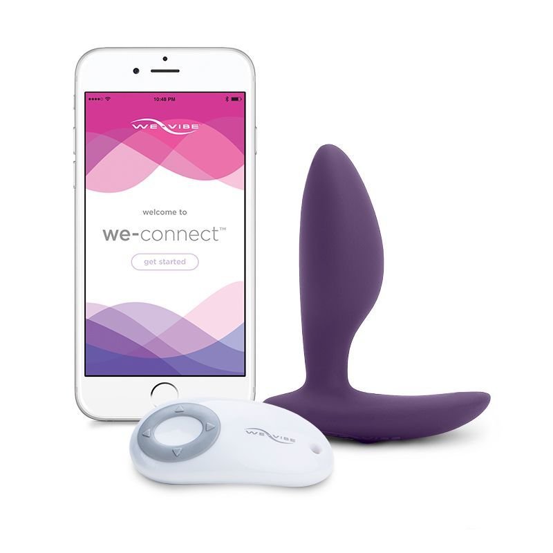Анальная вибропробка DITTO BY WE-VIBE PURPLE